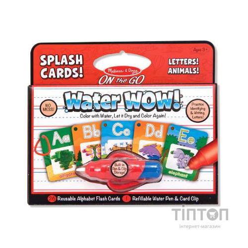 Набір для творчості Melissa&Doug Чарівна водяна розмальовка Алфавіт (MD5236)