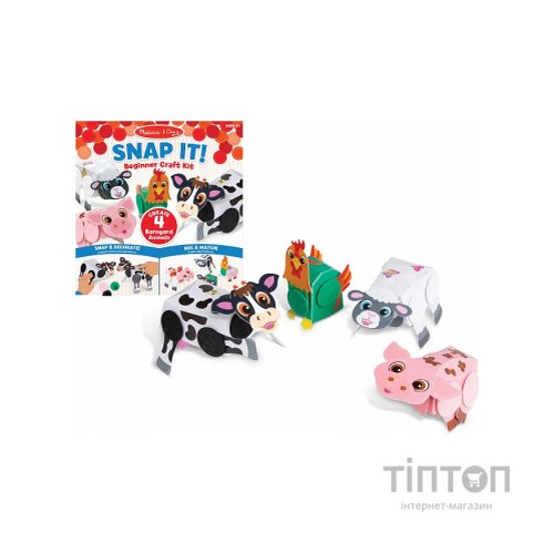 Набір для творчості Melissa&Doug Cільськогосподарські тварини (MD30196)