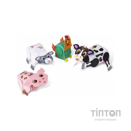 Набір для творчості Melissa&Doug Cільськогосподарські тварини (MD30196)