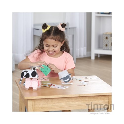 Набір для творчості Melissa&Doug Cільськогосподарські тварини (MD30196)