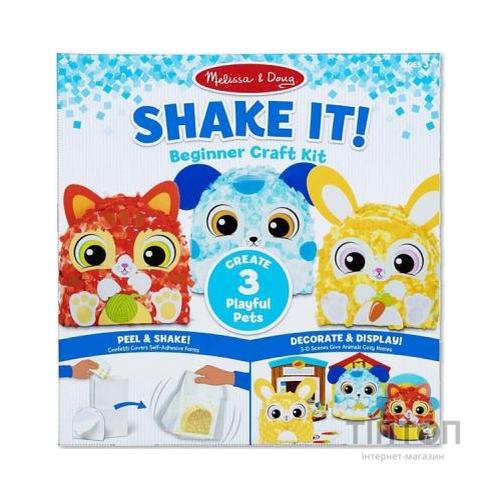 Набір для творчості Melissa&Doug Конфетті для виробів Домашні тварини (MD30184)