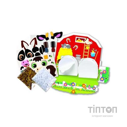 Набір для творчості Melissa&Doug Конфетті для виробів Друзі ферми (MD30183)