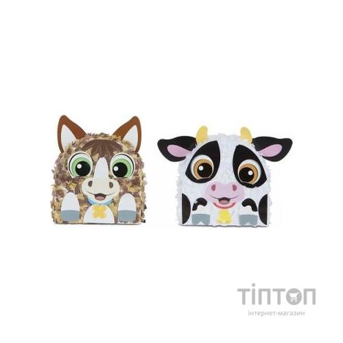 Набір для творчості Melissa&Doug Конфетті для виробів Друзі ферми (MD30183)