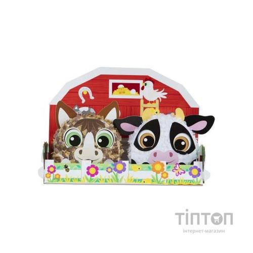 Набір для творчості Melissa&Doug Конфетті для виробів Друзі ферми (MD30183)