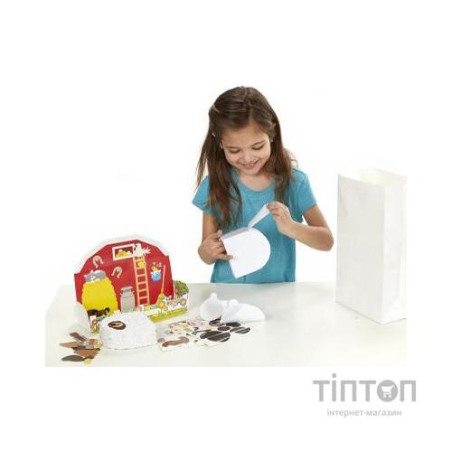 Набір для творчості Melissa&Doug Конфетті для виробів Друзі ферми (MD30183)