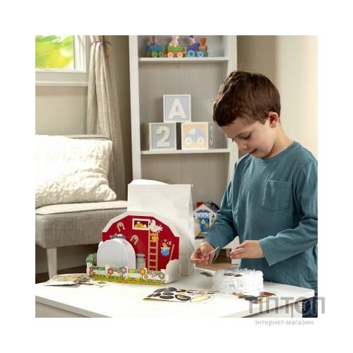 Набір для творчості Melissa&Doug Конфетті для виробів Друзі ферми (MD30183)