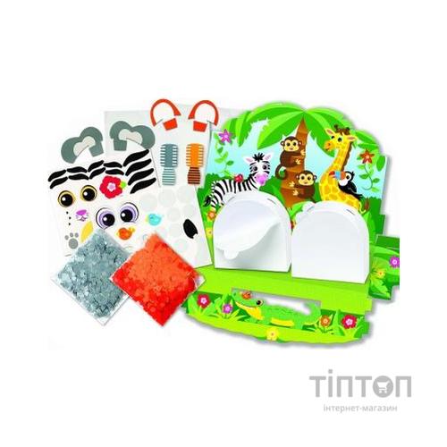 Набір для творчості Melissa&Doug Конфетті для виробів Друзі сафарі (MD30182)