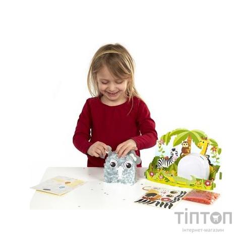 Набір для творчості Melissa&Doug Конфетті для виробів Друзі сафарі (MD30182)