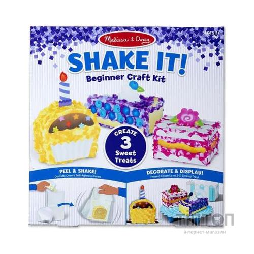 Набір для творчості Melissa&Doug Конфетті для виробів Святкові десерти (MD30185)