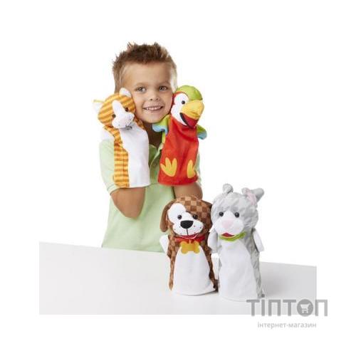 Набір для творчості Melissa&Doug Ляльковий театр Домашні тварини (MD19084)