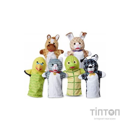 Набір для творчості Melissa&Doug Ляльковий театр Домашні тварини (MD9119)