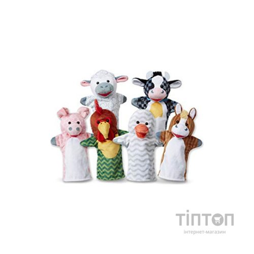 Набір для творчості Melissa&Doug Ляльковий театр Ферма (MD9121)