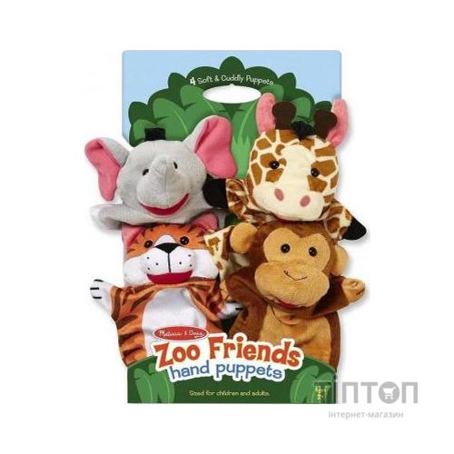 Набір для творчості Melissa&Doug Ляльковий театр Зоопарк (MD19081)