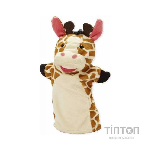 Набір для творчості Melissa&Doug Ляльковий театр Зоопарк (MD19081)