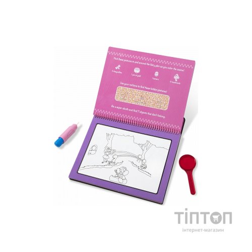 Набір для творчості Melissa&Doug Мега-водна чарівна розмальовка Казка (MD30173)