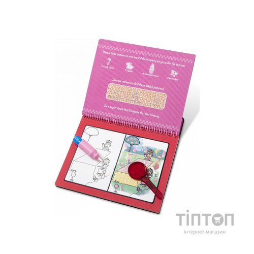 Набір для творчості Melissa&Doug Мега-водна чарівна розмальовка Казка (MD30173)