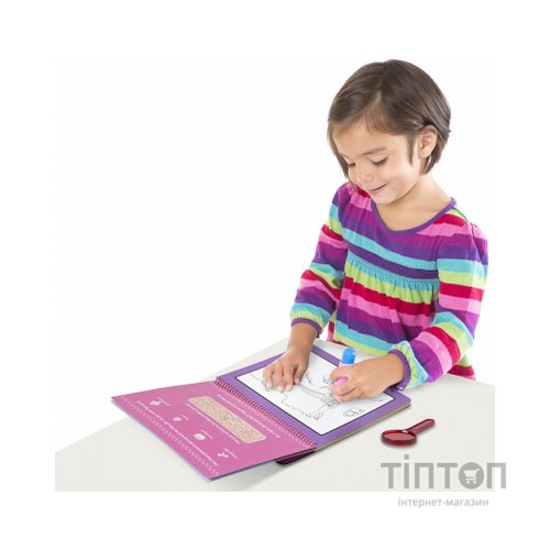 Набір для творчості Melissa&Doug Мега-водна чарівна розмальовка Казка (MD30173)