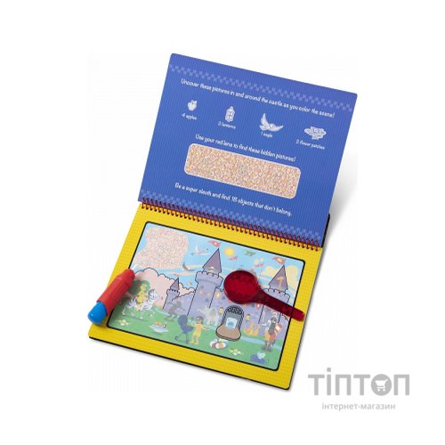 Набір для творчості Melissa&Doug Мега-водна чарівна розмальовка Пригоди (MD30172)