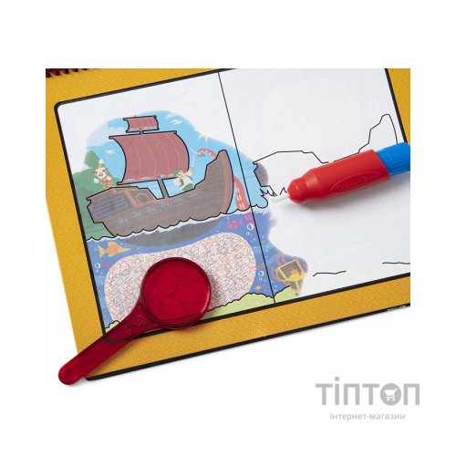 Набір для творчості Melissa&Doug Мега-водна чарівна розмальовка Пригоди (MD30172)