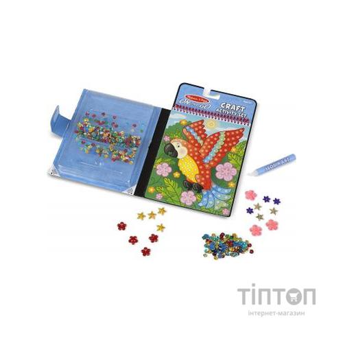 Набір для творчості Melissa&Doug Мерехтлива мозаїка Тварини (MD9438)