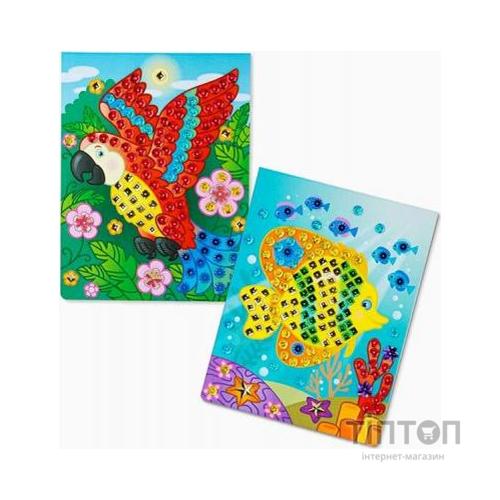 Набір для творчості Melissa&Doug Мерехтлива мозаїка Тварини (MD9438)