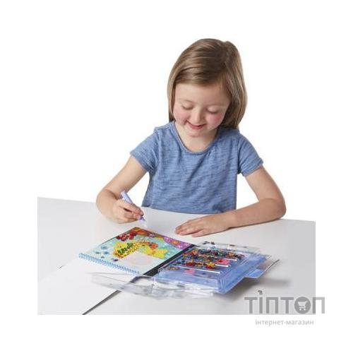 Набір для творчості Melissa&Doug Мерехтлива мозаїка Тварини (MD9438)