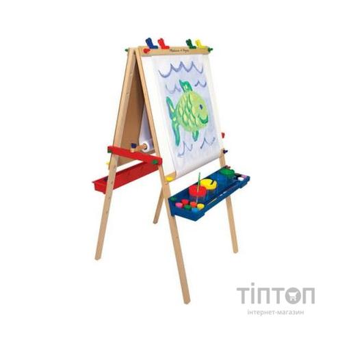 Набір для творчості Melіssa&Doug Мольберт підлоговий (MD1282) мольберт