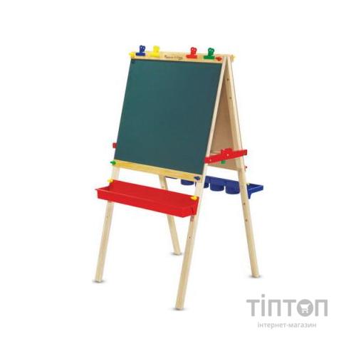 Набір для творчості Melіssa&Doug Мольберт підлоговий (MD1282) мольберт