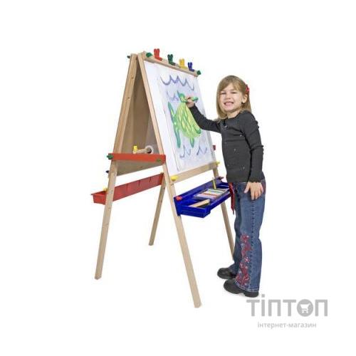 Набір для творчості Melіssa&Doug Мольберт підлоговий (MD1282) мольберт