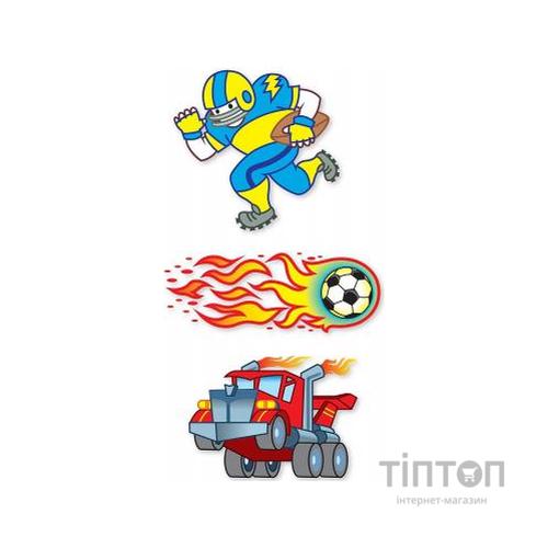 Набір для творчості Melіssa&Doug Мої перші тимчасові татуювання, 100 шт., блакитні (MD2947)