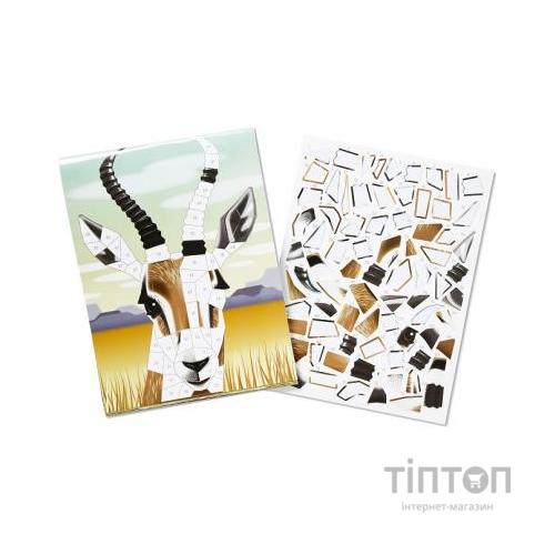 Набір для творчості Melissa&Doug Мозаїчні наклейки Сафарі (MD30160)