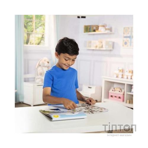 Набір для творчості Melissa&Doug Мозаїчні наклейки Сафарі (MD30160)