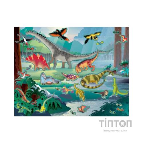 Набір для творчості Melissa&Doug Набір багаторазових наліпок Доісторичний сві (MD9341)