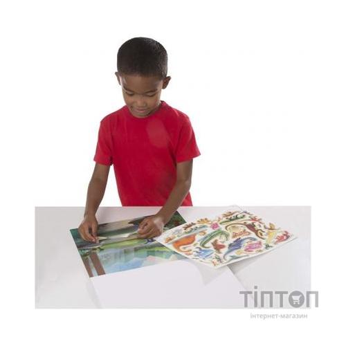 Набір для творчості Melissa&Doug Набір багаторазових наліпок Доісторичний сві (MD9341)