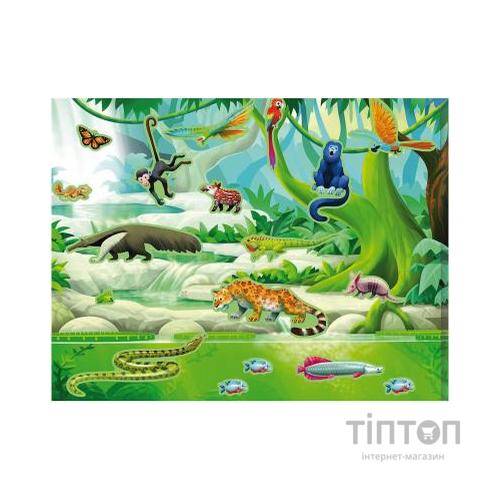 Набір для творчості Melissa&Doug Набір багаторазових наліпок Джунглі і Савана (MD30502)