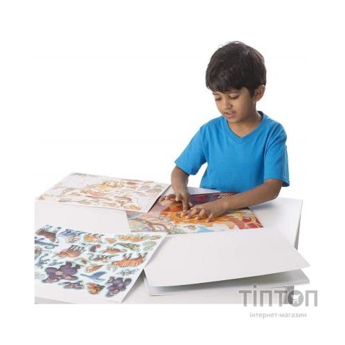 Набір для творчості Melissa&Doug Набір багаторазових наліпок Джунглі і Савана (MD30502)