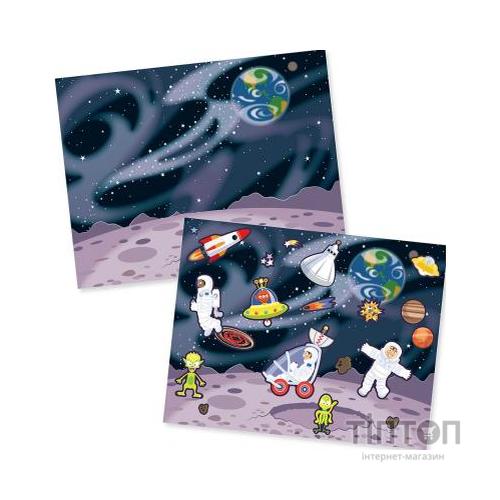 Набір для творчості Melissa&Doug Набір багаторазових наліпок Пригоди (MD9115)