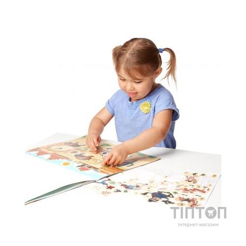 Набір для творчості Melissa&Doug Набір багаторазових наліпок Пригоди (MD9115)