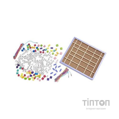 Набір для творчості Melissa&Doug Набір бусин Алфавіт (MD13774)