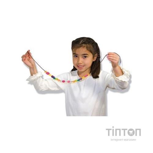 Набір для творчості Melissa&Doug Набір бусин Алфавіт (MD13774)