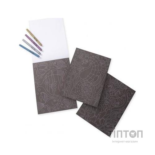 Набір для творчості Melissa&Doug Набір для малювання з металік-маркерами (MD9320)