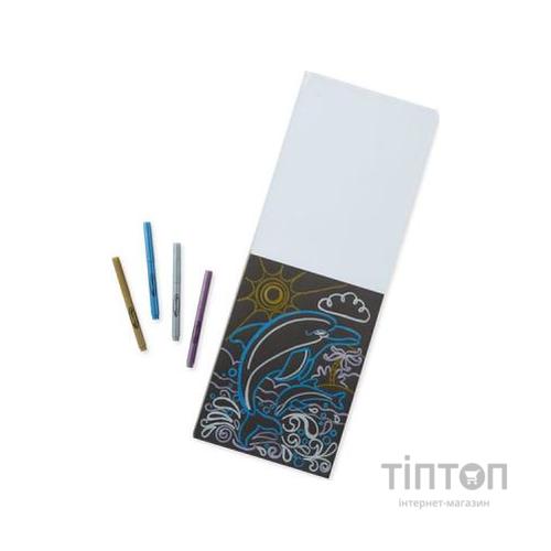 Набір для творчості Melissa&Doug Набір для малювання з металік-маркерами (MD9320)