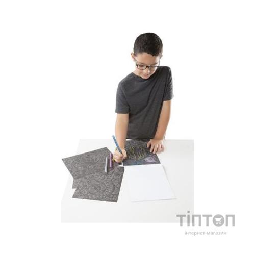 Набір для творчості Melissa&Doug Набір для малювання з металік-маркерами (MD9320)