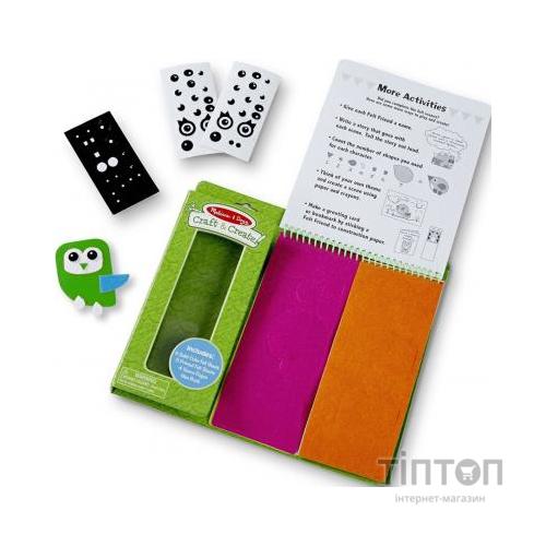 Набір для творчості Melissa&Doug Набір повстяних наліпок Друзі (MD5060)