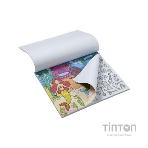 Набір для творчості Melissa&Doug Набір розмальовок-наліпок Модні наряди (MD9469)