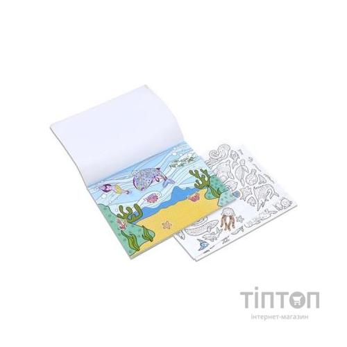 Набір для творчості Melissa&Doug Набір розмальовок-наліпок Тварини (MD9468)