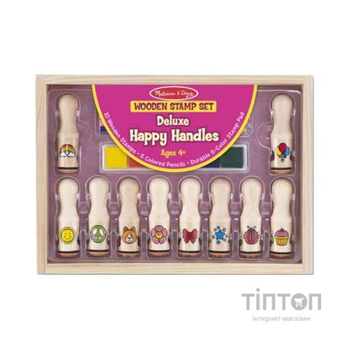 Набір для творчості Melissa&Doug Наібір штампів Денб народження (MD12306)