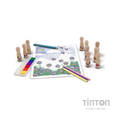 Набір для творчості Melissa&Doug Наібір штампів Денб народження (MD12306)