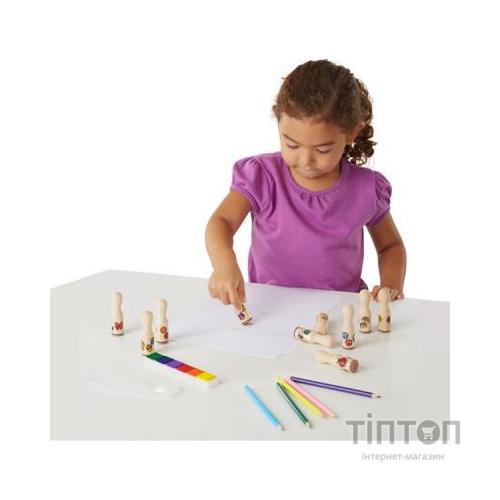 Набір для творчості Melissa&Doug Наібір штампів Денб народження (MD12306)