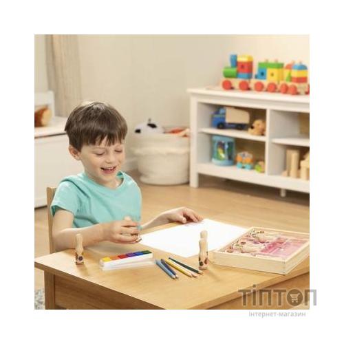 Набір для творчості Melissa&Doug Наібір штампів Денб народження (MD12306)